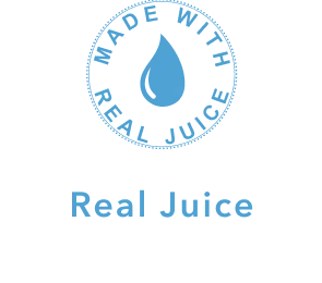 blue real juice